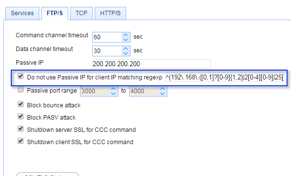 do not use passive ip for client ip matching regular expression.png